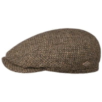 Harris Tweed Driver Flat Cap by JJ Hats - 1079,00 kr