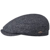 Harris Tweed Driver Flat Cap by JJ Hats - 1079,00 kr