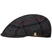 Harris Tweed Flat Cap by Lierys Gold - 829,00 kr