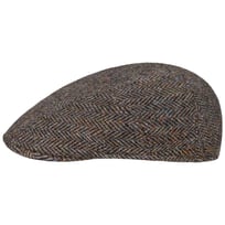 Harris Tweed Ivy Flat Cap by Stetson - 959,00 kr