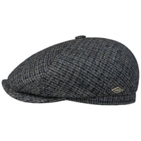 Harris Tweed Wool Flat Cap by JJ Hats - 999,00 kr