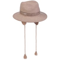 Hat i Filtet Uld med �reklapper by Seeberger - 589,00 kr