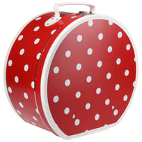 Hatte�ske Polka Dots Red by Lierys - 669,00 kr