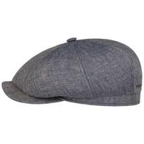 Hatteras 8 Panel Linnedkasket by Stetson - 739,00 kr