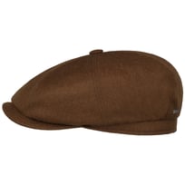 Hatteras Baby Camel Flat Cap by Stetson - 1639,00 kr