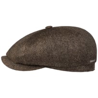 Hatteras Bardsey Cashmere Flat Cap by Stetson - 1489,00 kr