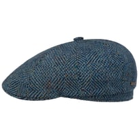 Hatteras Beswick Woll Flat Cap by Stetson - 889,00 kr