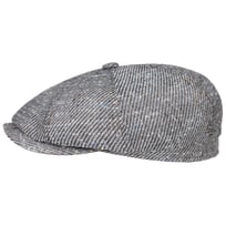 Hatteras Brown-Blue Flat Cap by Stetson - 1339,00 kr