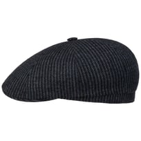 Hatteras Catwick Wool Flat Cap by Stetson - 1109,00 kr