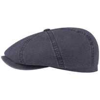 Hatteras Classic Cotton Flat Cap by Stetson - 698,00 kr