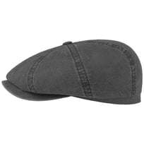 Hatteras Classic Cotton Flat Cap by Stetson - 698,00 kr