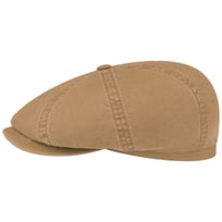 Hatteras Classic Cotton Flat Cap by Stetson - 698,00 kr