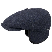 Hatteras Classic Ear Flaps Flat Cap by Stetson - 959,00 kr
