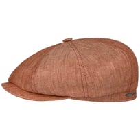 Hatteras Classic Linned Flat Cap by Stetson - 777,00 kr