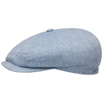 Hatteras Classic Linned Flat Cap by Stetson - 777,00 kr