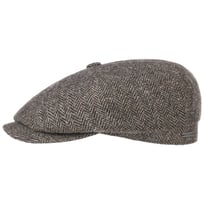 Hatteras Classic Wool Flat Cap by Stetson - 889,00 kr