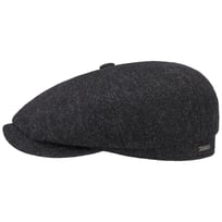 Hatteras Classic Wool Flat Cap by Stetson - 889,00 kr