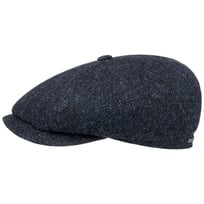Hatteras Classic Wool Flat Cap by Stetson - 889,00 kr