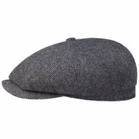 Hatteras Classic Wool Flat Cap by Stetson - 889,00 kr
