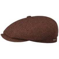 Hatteras Classic Wool Flat Cap by Stetson - 889,00 kr