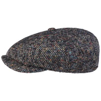 Hatteras Colour Dots Flat Cap by Stetson - 959,00 kr
