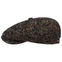 Hatteras Colour Dots Flat Cap by Stetson - 959,00 kr