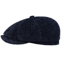 Hatteras Corduroy Jersey Flat Cap by Stetson - 739,00 kr