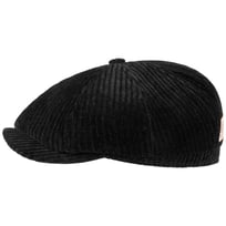 Hatteras Corduroy Jersey Flat Cap by Stetson - 739,00 kr