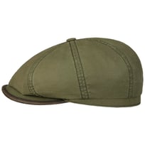 Hatteras Cotton Anti-UV Flat Cap by Stetson - 669,00 kr