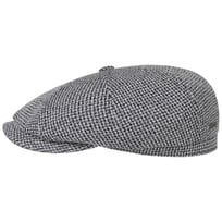 Hatteras Cotton Jersey Flat Cap by Stetson - 669,00 kr