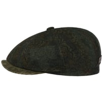 Hatteras Dark Paisley Flat Cap by Stetson - 889,00 kr