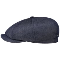 Hatteras Denim Cashmere Flat Cap by Stetson - 2229,00 kr