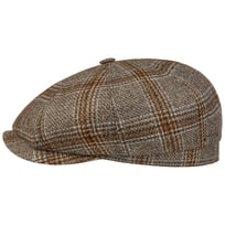Hatteras Denwick Flat Cap by Stetson - 1259,00 kr