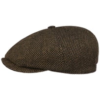 Hatteras Elmdale Virgin Wool Flat Cap by Stetson - 889,00 kr