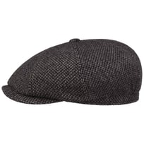 Hatteras Elmdale Virgin Wool Flat Cap by Stetson - 889,00 kr