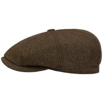 Hatteras Forestburg Flat Cap by Stetson - 1489,00 kr