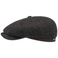 Hatteras Gallanger Wool Flat Cap by Stetson - 589,00 kr