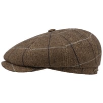 Hatteras Gallanger Wool Flat Cap by Stetson - 589,00 kr
