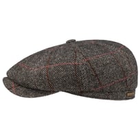Hatteras Gallanger Wool Flat Cap by Stetson - 589,00 kr