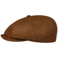 Hatteras Goat Velour Flat Cap by Stetson - 1109,00 kr