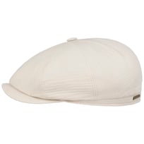 Hatteras Halverton Cotton Flat Cap by Stetson - 669,00 kr