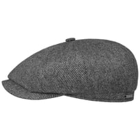 Hatteras Harridge Wool Flat Cap by Stetson - 739,00 kr