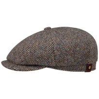 Hatteras Harris Tweed Herring Kasket by Stetson - 1039,00 kr