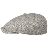 Hatteras Harton Sustainable Flat Cap by Stetson - 889,00 kr