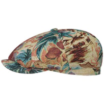 Hatteras Hawaii Jacquard Flat Cap by Stetson - 739,00 kr
