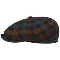 Hatteras Haworth Wool Flat Cap by Stetson - 889,00 kr