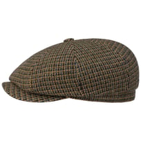 Hatteras Hepscott Cashmere Flat Cap by Stetson - 1489,00 kr