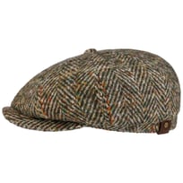 Hatteras Herringbone Colour Kasket by Stetson - 959,00 kr