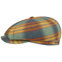 Hatteras Hilverston Flat Cap by Stetson - 809,00 kr