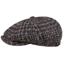 Hatteras Hoback Virgin Wool Flat Cap by Stetson - 1039,00 kr
